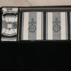 Men Formal Cravat Party Ascot Cummerbund Neck Bow